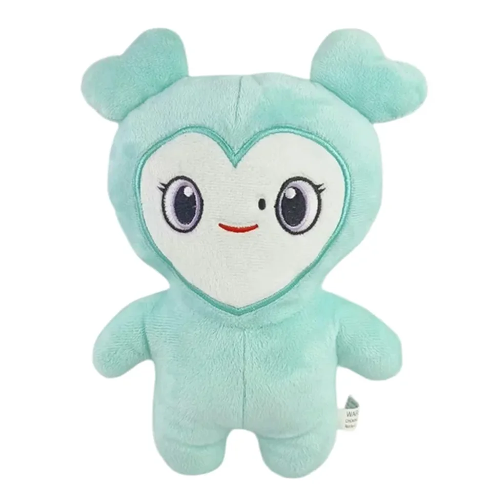 Plush Korean Super Star Plush Toy Cartoon Animal TWICE Momo Doll Keychain Pendant Keybuckle PlushToy for Fans ONCE Girls