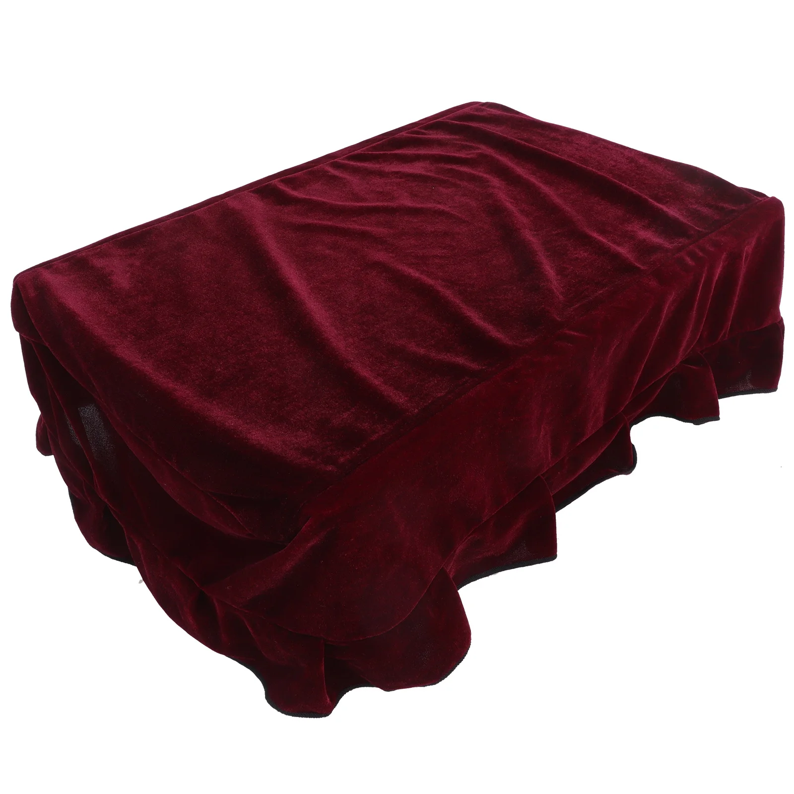 

Premium Elastic Pure Color Bench Comfortable Simple Piano Stool Cover Dustproof Scratch Resistant For Home Office Hotel Use