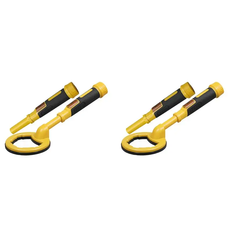 ABZZ-2X 2 In 1 Underwater Metal Detector Pulse Pinpointer Diving Treasure Waterproof Metal Detector Handheld Metal Finder