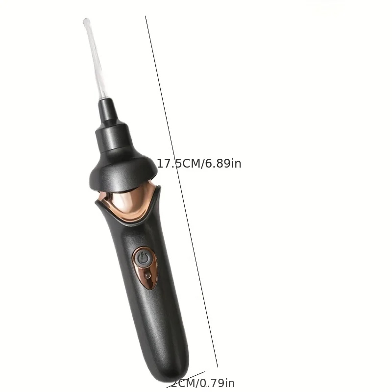 Ear Digging Device Adult Ear Picking Ear Suction Ear Pick Ren's Luminous Earwax Cleaner With Light Soft Head Set