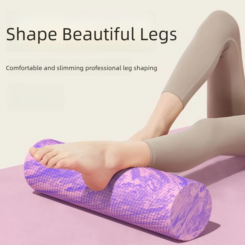 1Pcs 30/45cm Fitness Foam Roller Epp Yoga Foam Massage Roller High-Density Deep Tissue Massager for Back Legs Muscle Relaxation