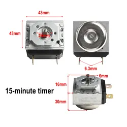 Electric Oven Timer Switch Electric Pressure Cooker Timer Delay Timer Switch For Rice Cooker Steaming Rice Cart Home Supplies