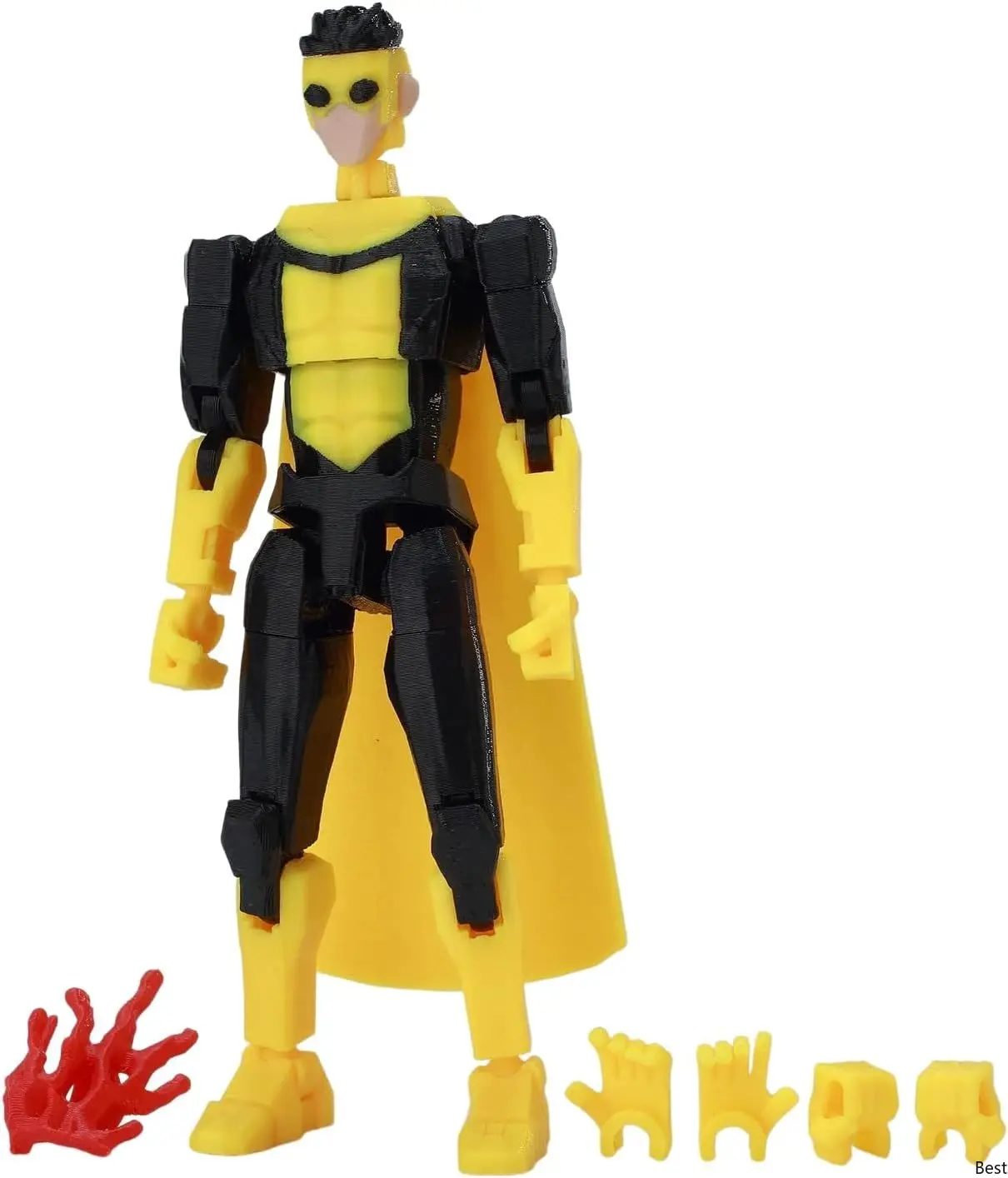 

Custom Action Figures with Accessories Classic Cartoon Collection Multi-Articular Titan 13 Birthday Gifts Ages 16+ Recommended