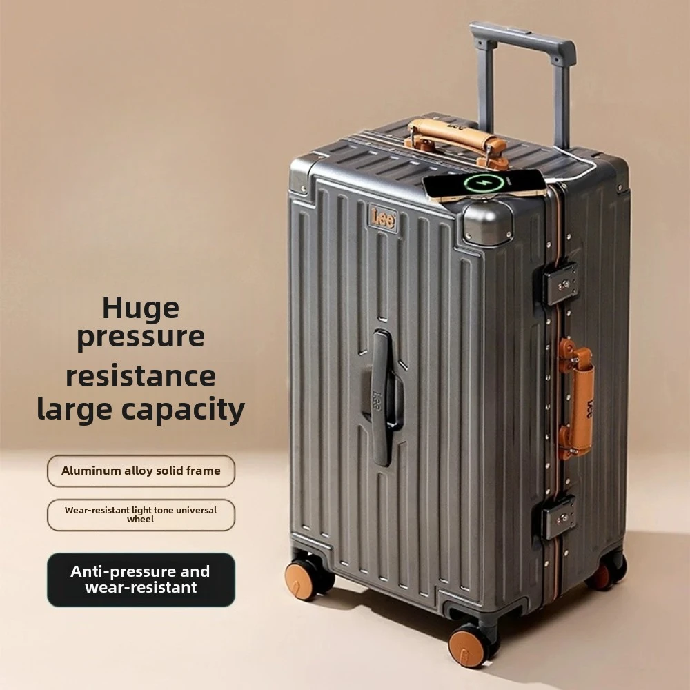 20 24 26 28 Inch Luggage Case Password Box Large Capacity Suitcase Drop Resistant Sturdy and Durable Travel Suitcases Trunk