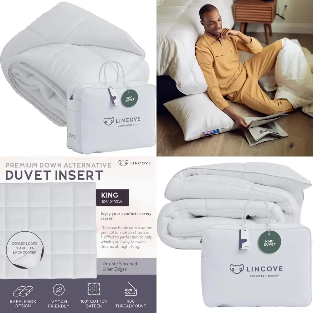 

Мягкое плюшевое пуховое альтернативное одеяло размера «king-size» с шкулепой из хлопкового сатина 400 нитей и угловыми петлями для надежного монтажа