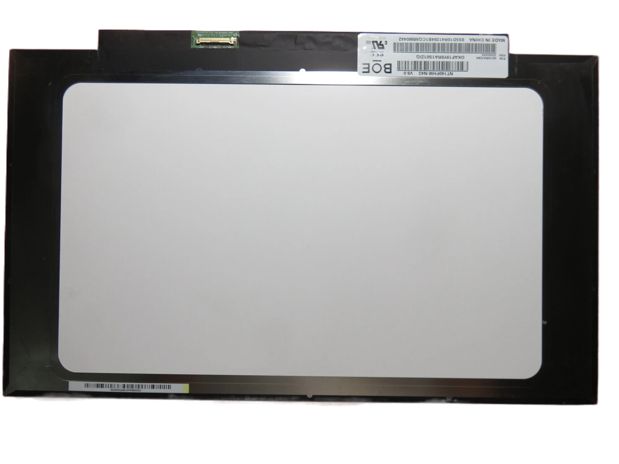 NV140FHM N48 N4K N4H N140HGA-EA1 N140HCA-EAD EAC B140HAN04.0  Screen Display Panel Matrix 14.0 LCD 30Pin LED Slim FHD