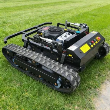 22 horsepower tank remote control lawn mower, suitable for all terrains, steep slopes, orchard weeds, adjustable height