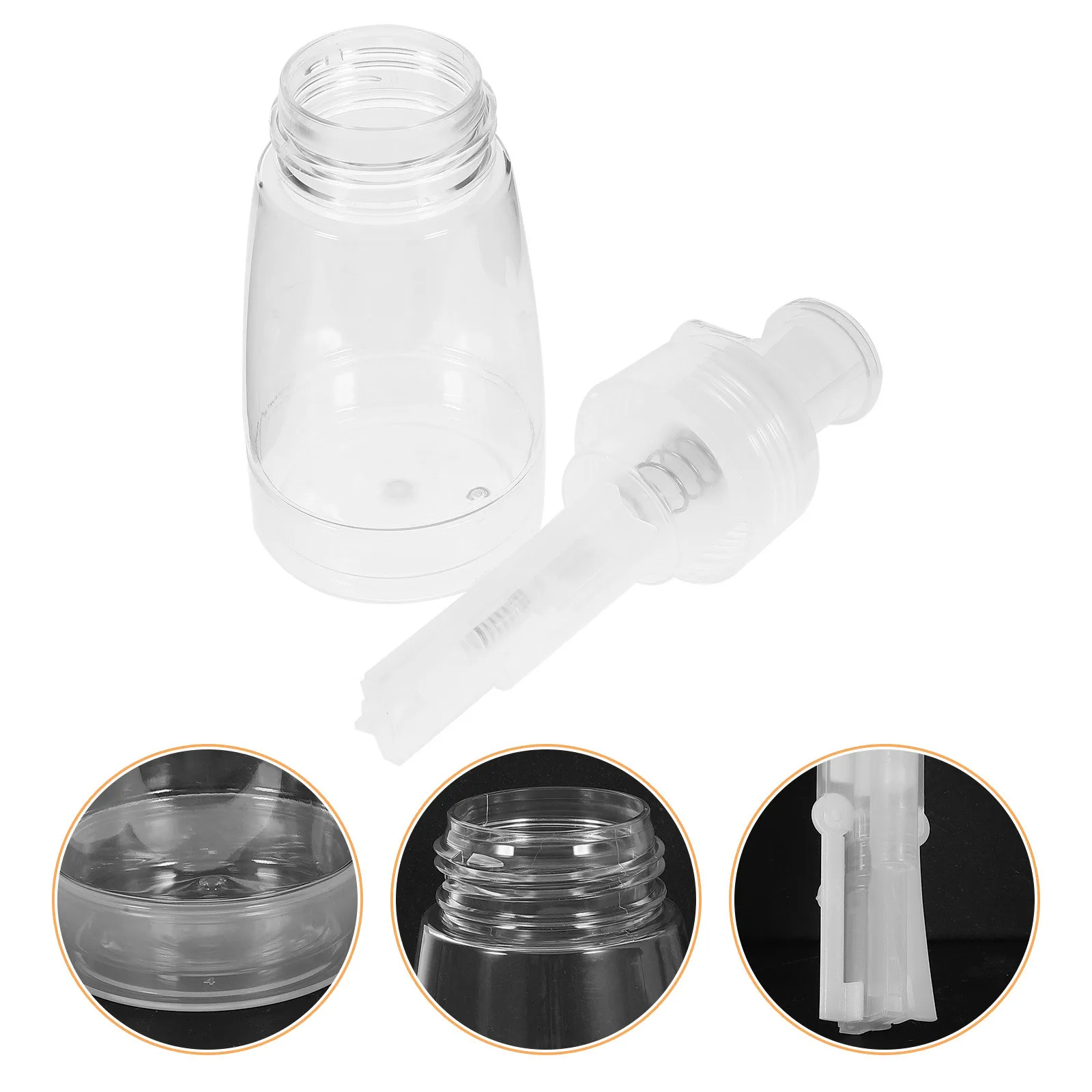 

1Pcs Puff Bottle White Talcum Loose Powder Holder Travel Storage Container Trip Bottle