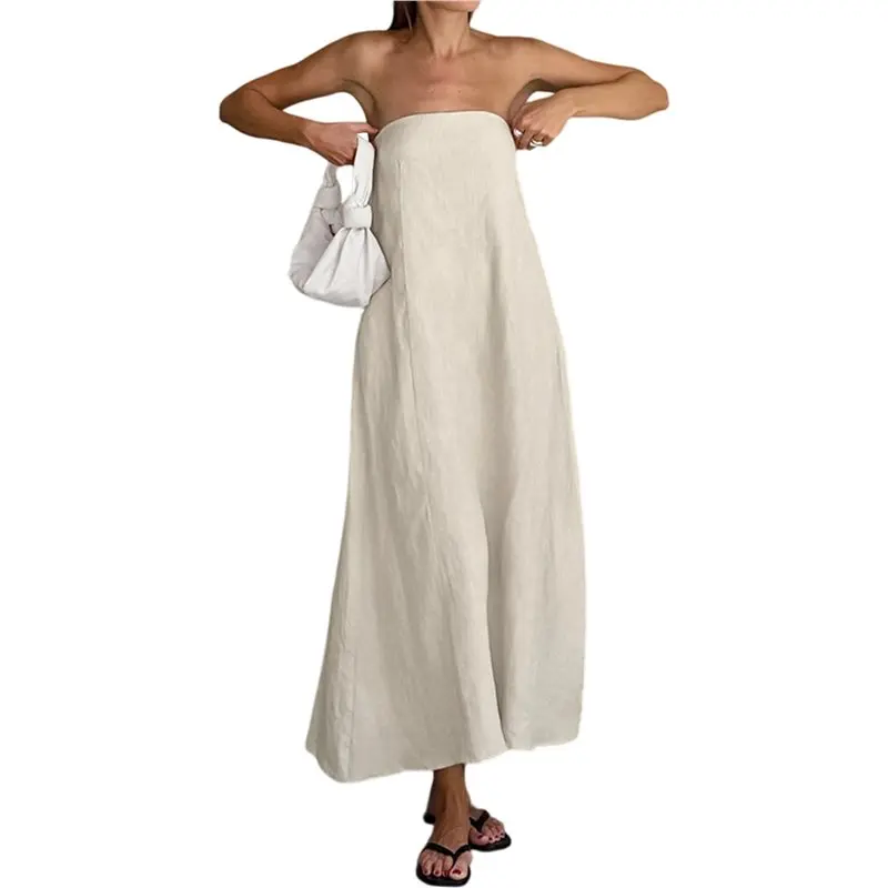 Cyl-Dress Strapless…
