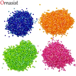 DMC152-318 AB Stones Shining Square Drills For Diy Diamond Painting Cross Stitch Embroidery Rhinestones Colorful Mosaic Stones
