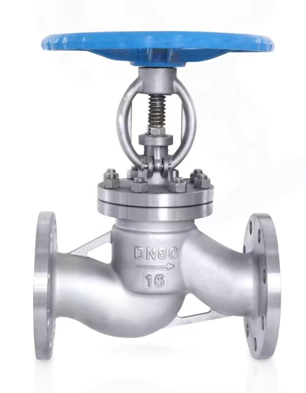 American Standard J41H-150LB Cast Steel Flange Industrial Globe Valve 300LB Hard Seal Manual Check Water Oil Steam Carbon Stop