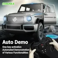 Rc Car Auto 1/14 Off Road Remote Control Car Suv Model 4Wd Racing Cars Electric Vehicle with Music Toys for Boys Kids Gifts