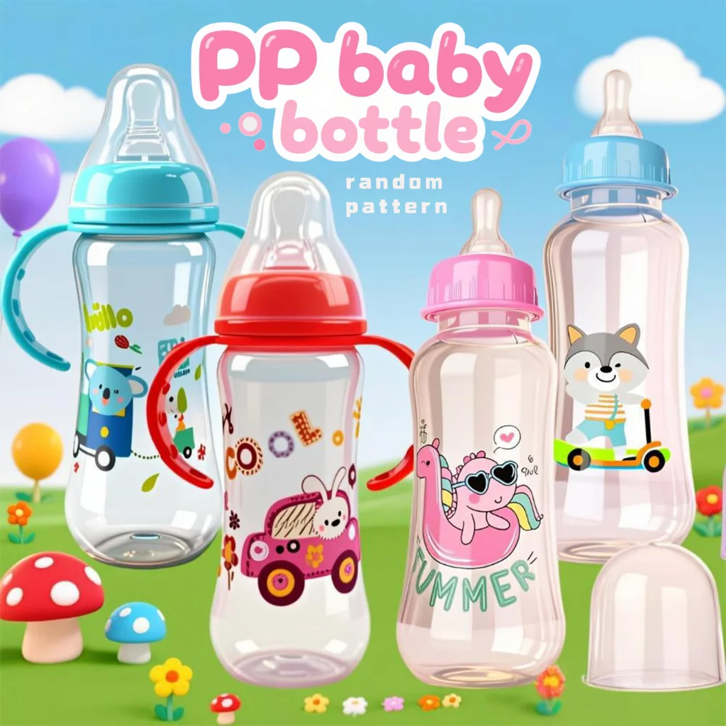 

baby feeding bottle is suitable for 0-36 months, non-leaking, anti-drop, casualpattern, BPA free,Photography accessories