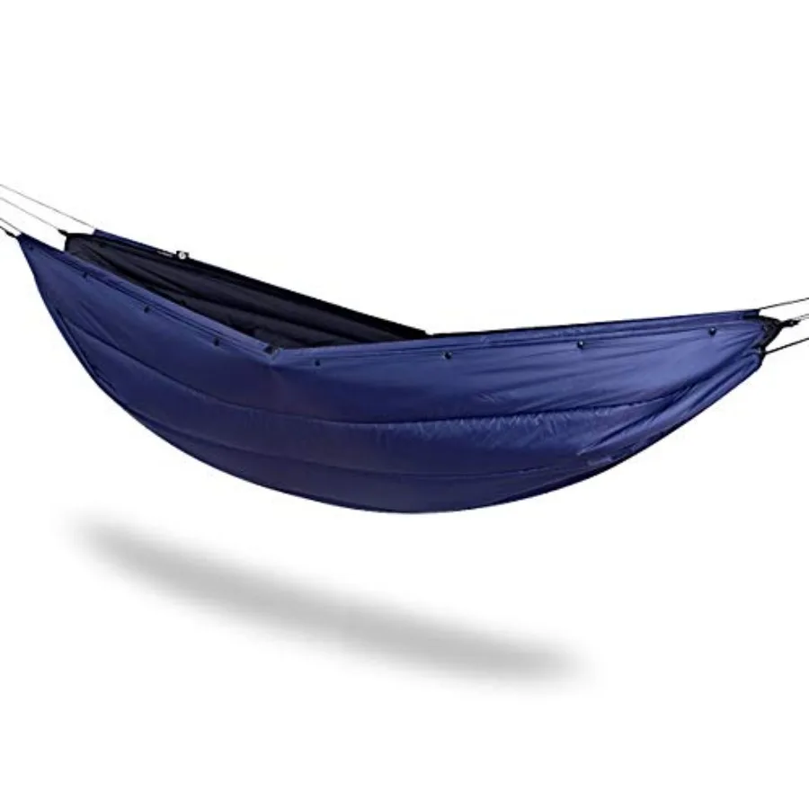 

Double Hammock Underquilt Warm Insulation Ultralight 3-4 Season Camping Quilt, Portable for Hiking, Backpacking
