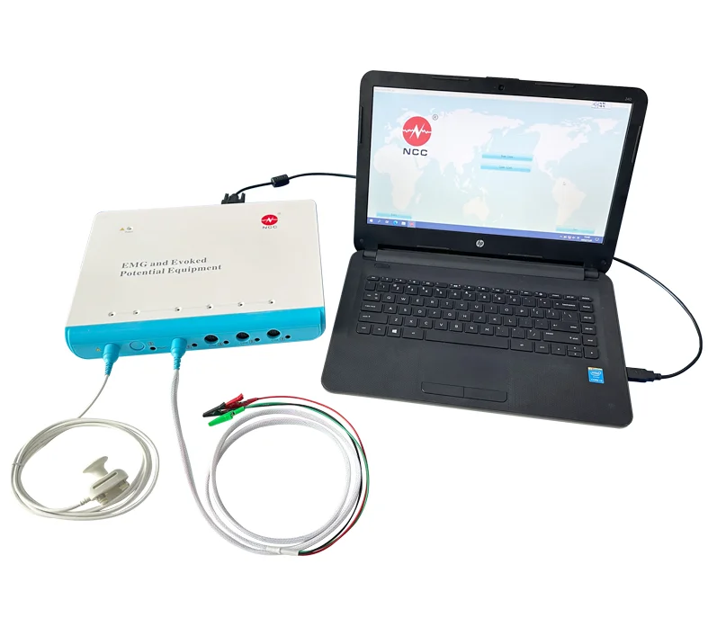 

2 4 8 channels portable EMG machine with EP part trolly