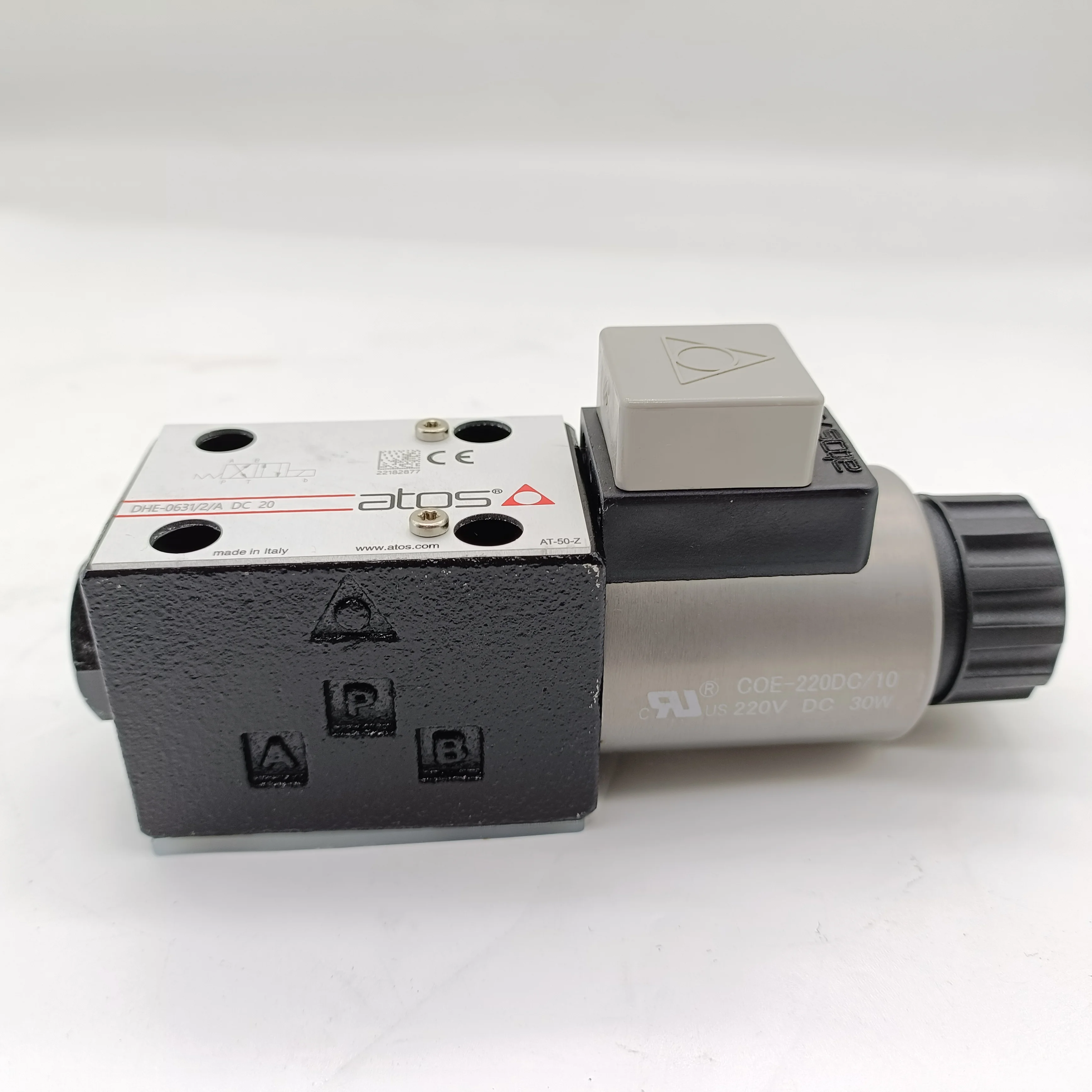 ZHENYUAN hydraulic solenoid valve DHZO DKZOR DLOH DLOK DLHZO DLKZOR series DHZO-A-071-L5 hydraulic direction solenoid relief val