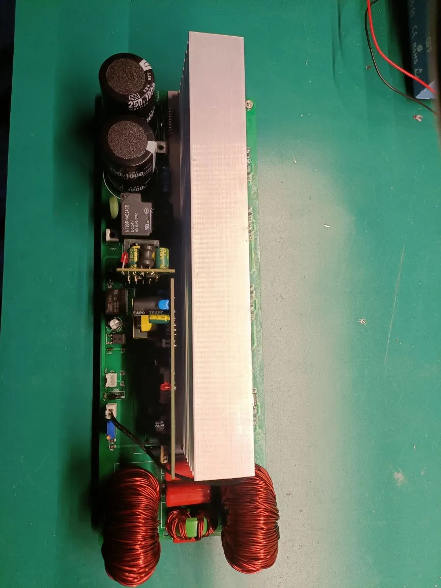 6.5kw Pure Sine Wave Inverter Rear Mainboard Mainboard of the New Energy Inverter