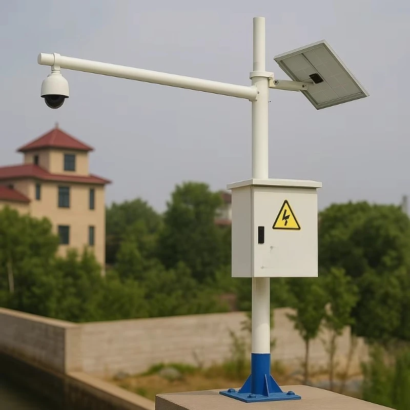 Flood Risk Management System of Agricultural Intelligent Flood Early Warning System