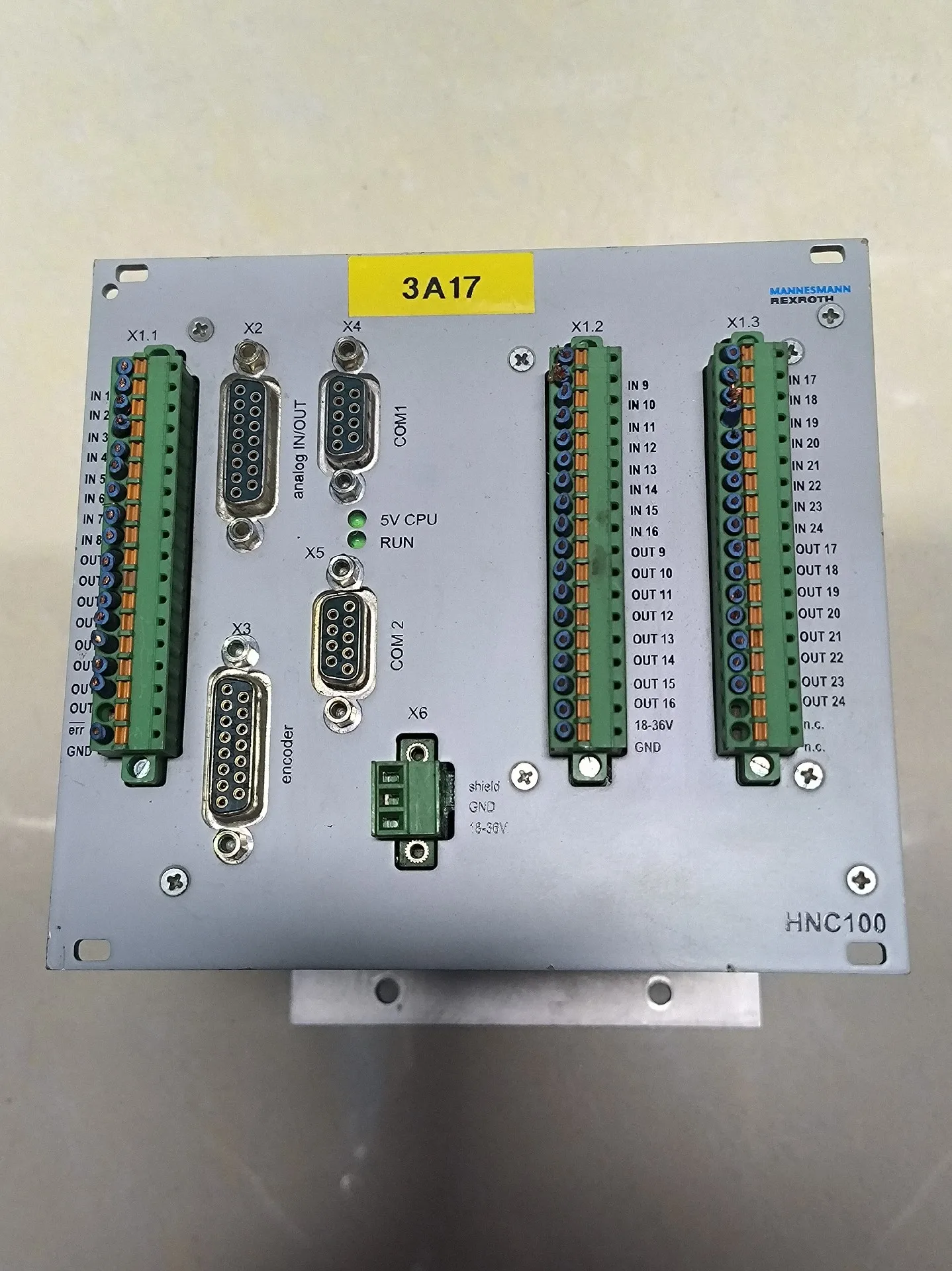 

VT-HNC100-1-14/134 Controller for Rexroth