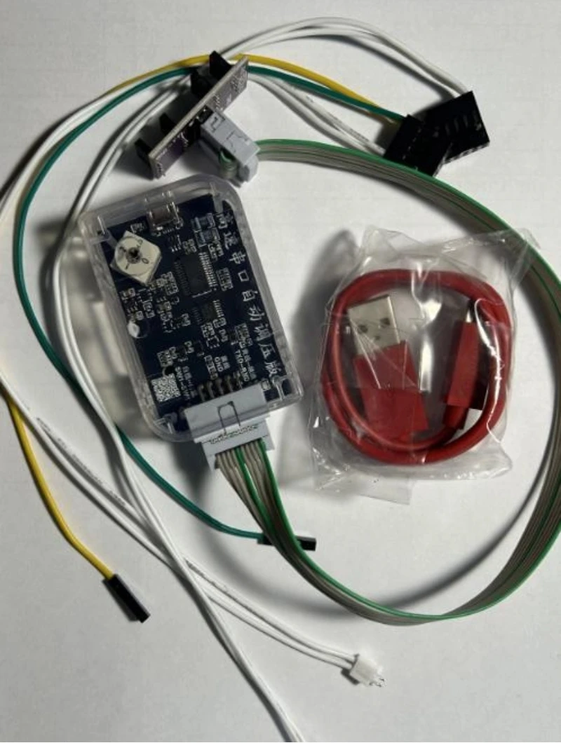 

PC3000 Высокоскоростной блок последовательного порта, кабель последовательного порта от одного до двух, подходит для инструментов для ремонта, таких как MRT DFL