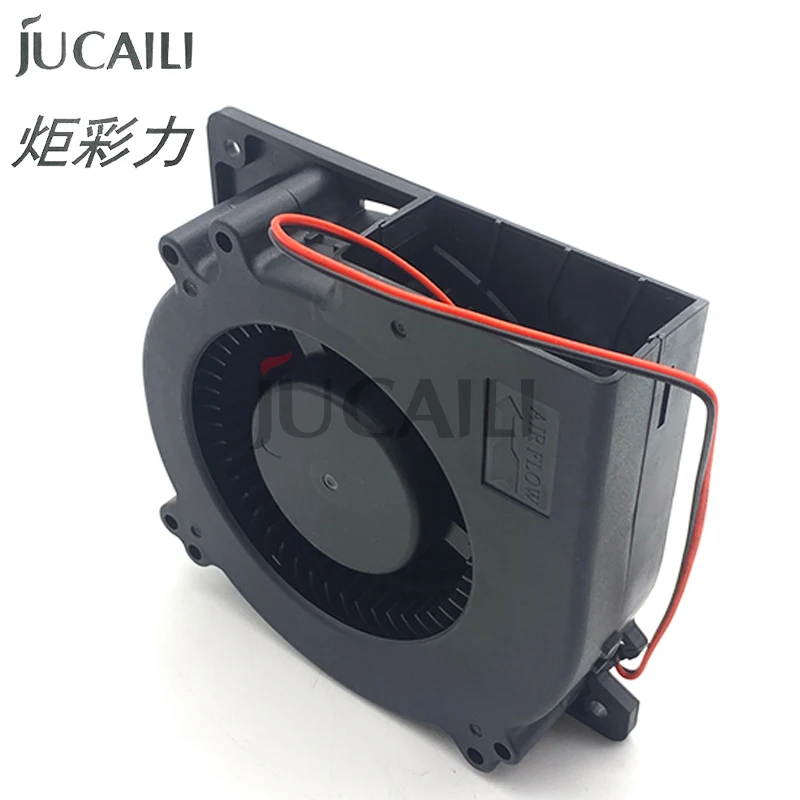 JCL 120x120x32mm 24V 0.55A DC Sucking Fan Cooling Suction Fan for Large Format Inkjet Printer Blower