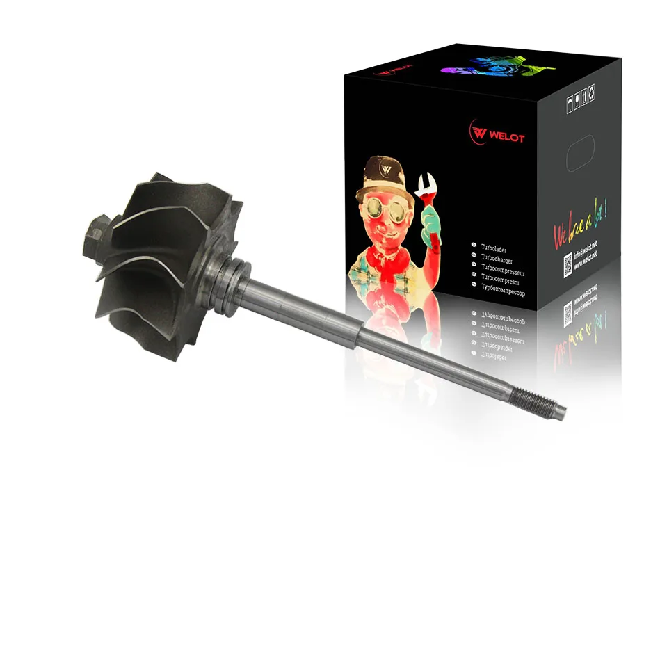 

Новое турбинное колесо 53049700048 Колесо вала турбокомпрессора 53049880048 Для Opel Astra G Astra H Zafira B 2.0 T Z20LET 200 HP 2004-