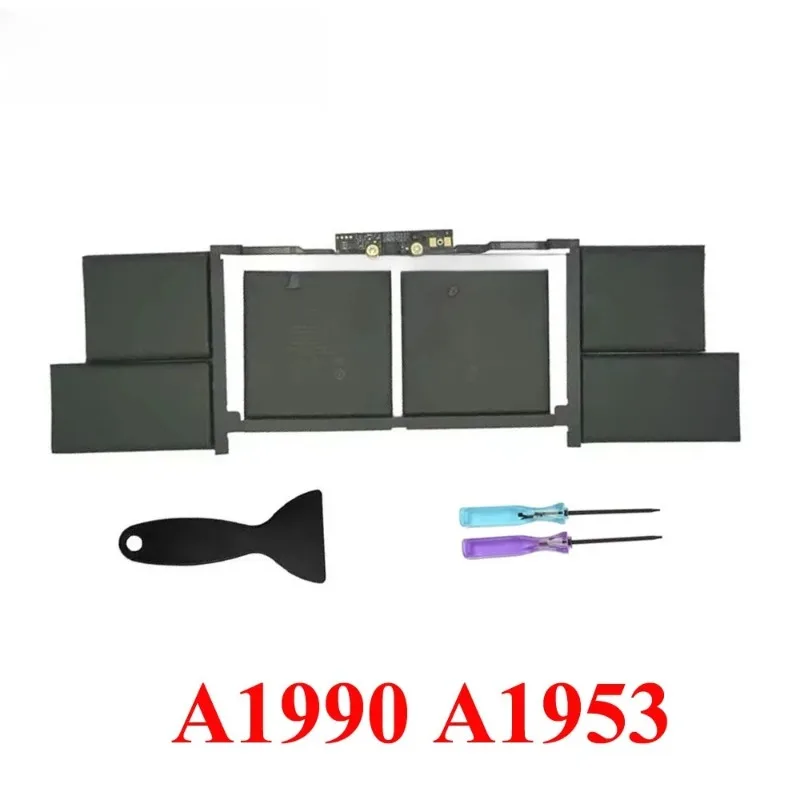 

Аккумулятор A1953 для ноутбука Apple MacBook Pro Retina A1990 (15 дюймов, 2018) с Touch Bar, 15 дюймов, 2018-2019 гг.