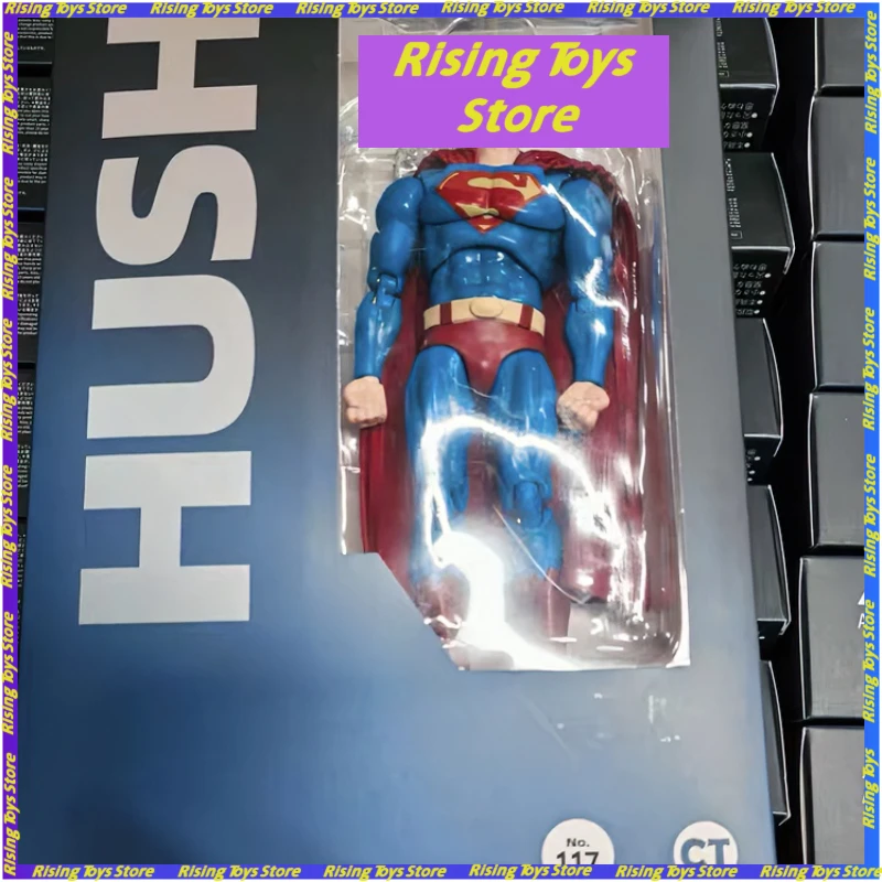 

New Hot Selling CT Factory Super MF-117 Man 117 Comic Book Version Silent CT Toy Batman Anime Action Figure Justice League