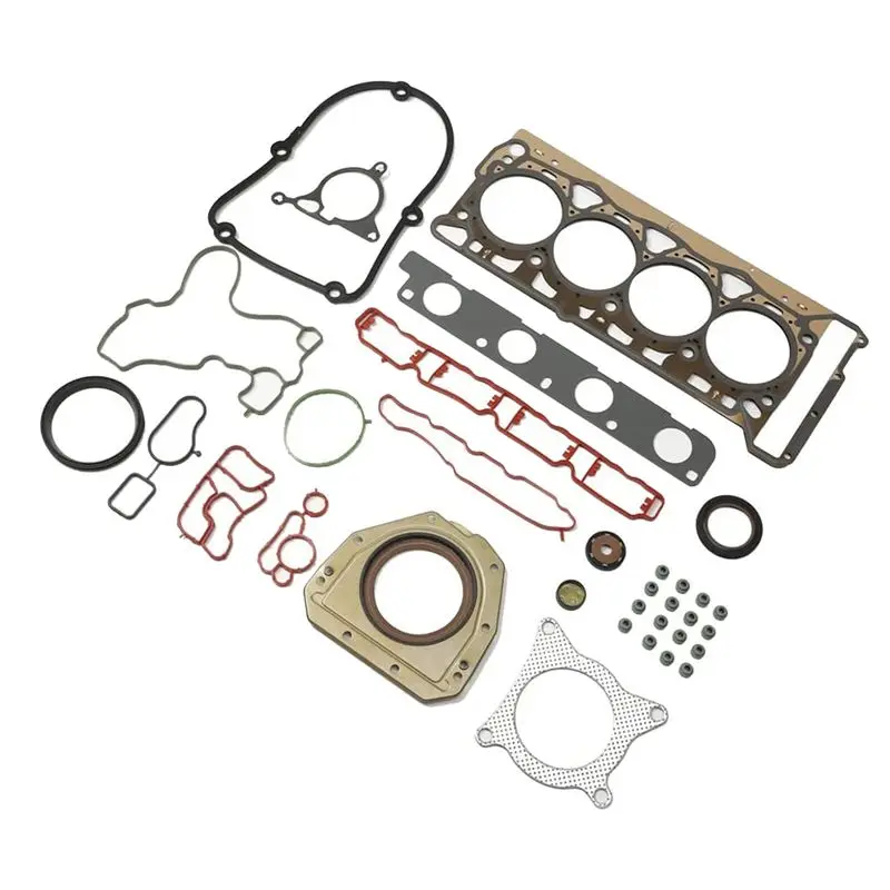 DHBH Car Second Generation EA888 Engine Cylinder Head Gasket Repair Seal Kit For VW 06H103383Q 06H103483C 06H103483D