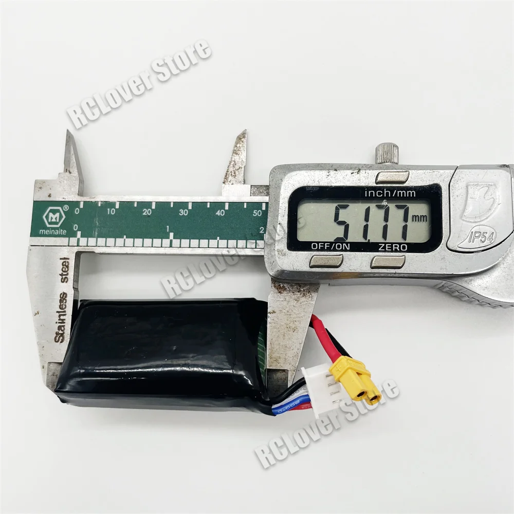 بطارية ليبو 11.1 فولت 500 مللي أمبير في الساعة لطائرة YUXIANG F150 F05 / E150 RC قطع غيار ملحقات طائرة هليكوبتر