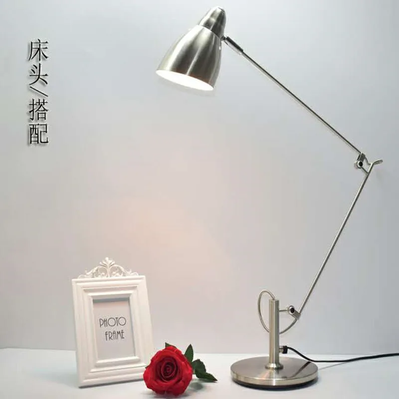 Modern minimalist office painting designer work business computer long arm folding