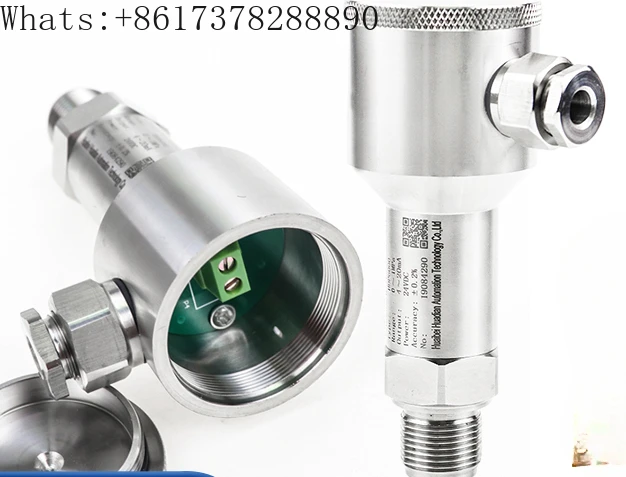 Explosion proof compact pressure sensor, all stainless steel, explosion-proof diffusion silicon pressure transmitter 4-20MA