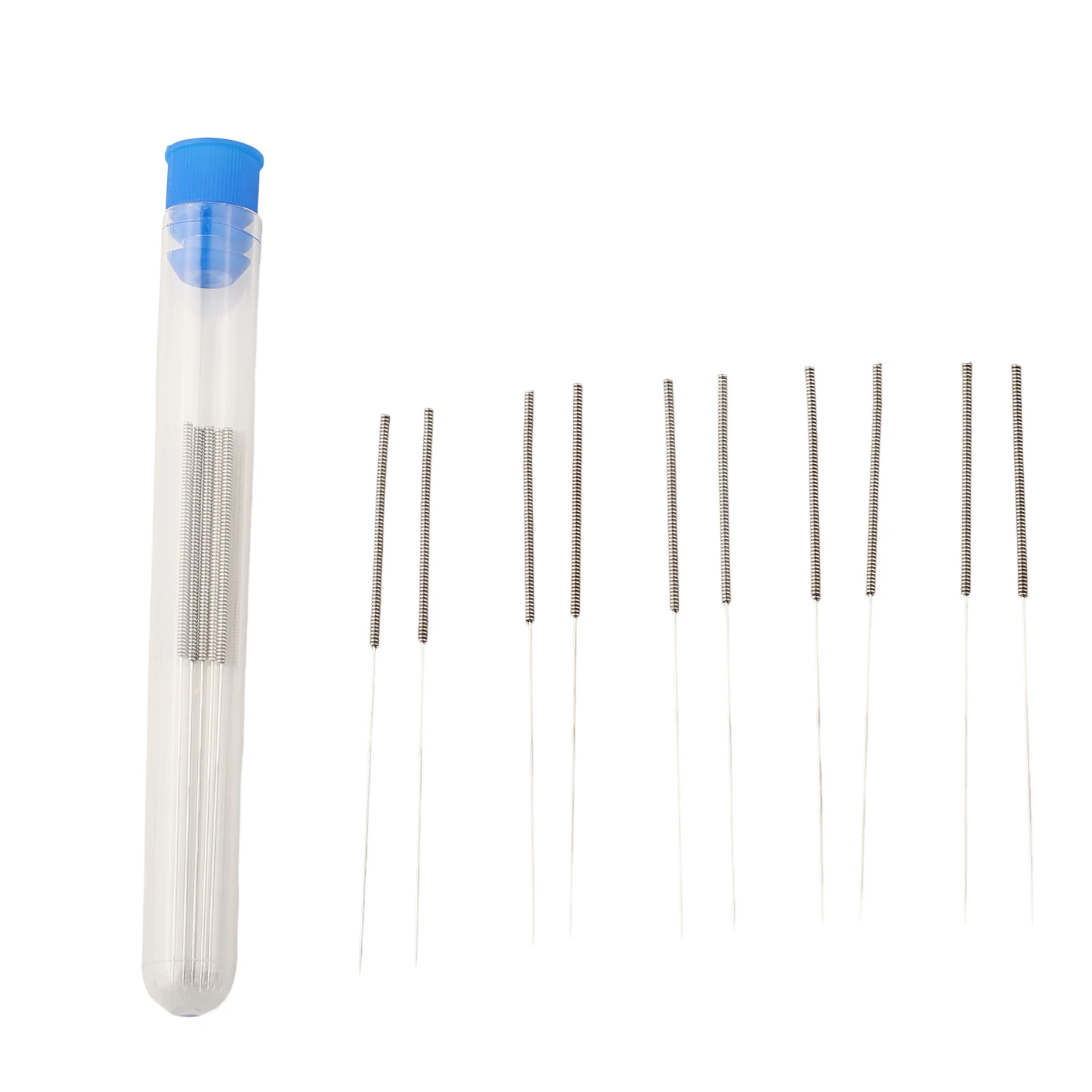 Professional Grade Complete Kit of Stainless Steel Nozzle Cleaners Totaling 50 Pieces Essential for Any Printing Setup