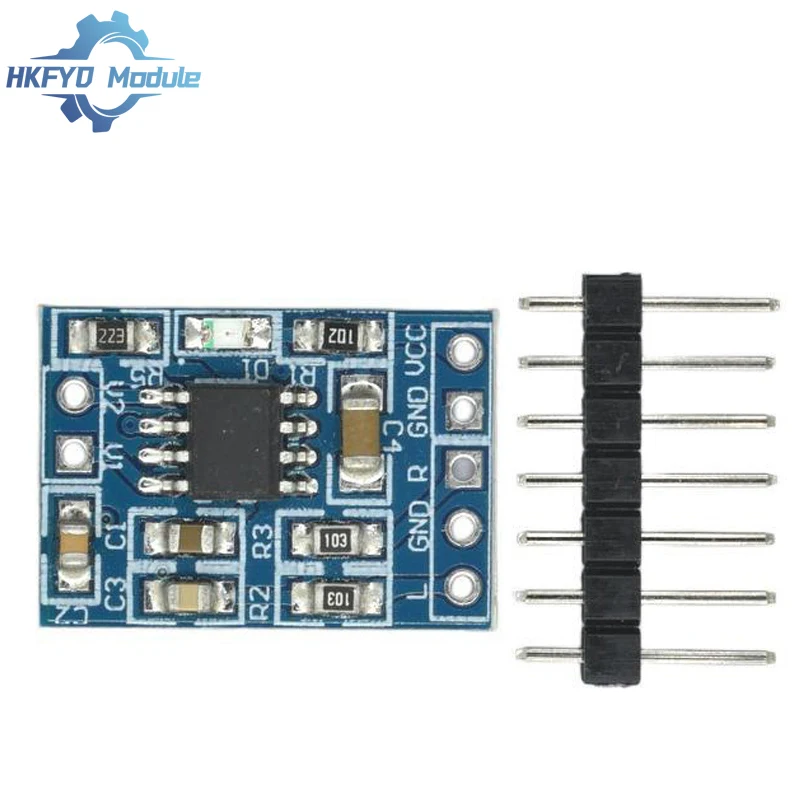 Mini HXJ8002 Mono Amplifier Board Module BTL Audio Power Sound Voice AMP Board 2.0-5.5V Amplifier For Speakers Volume Control 