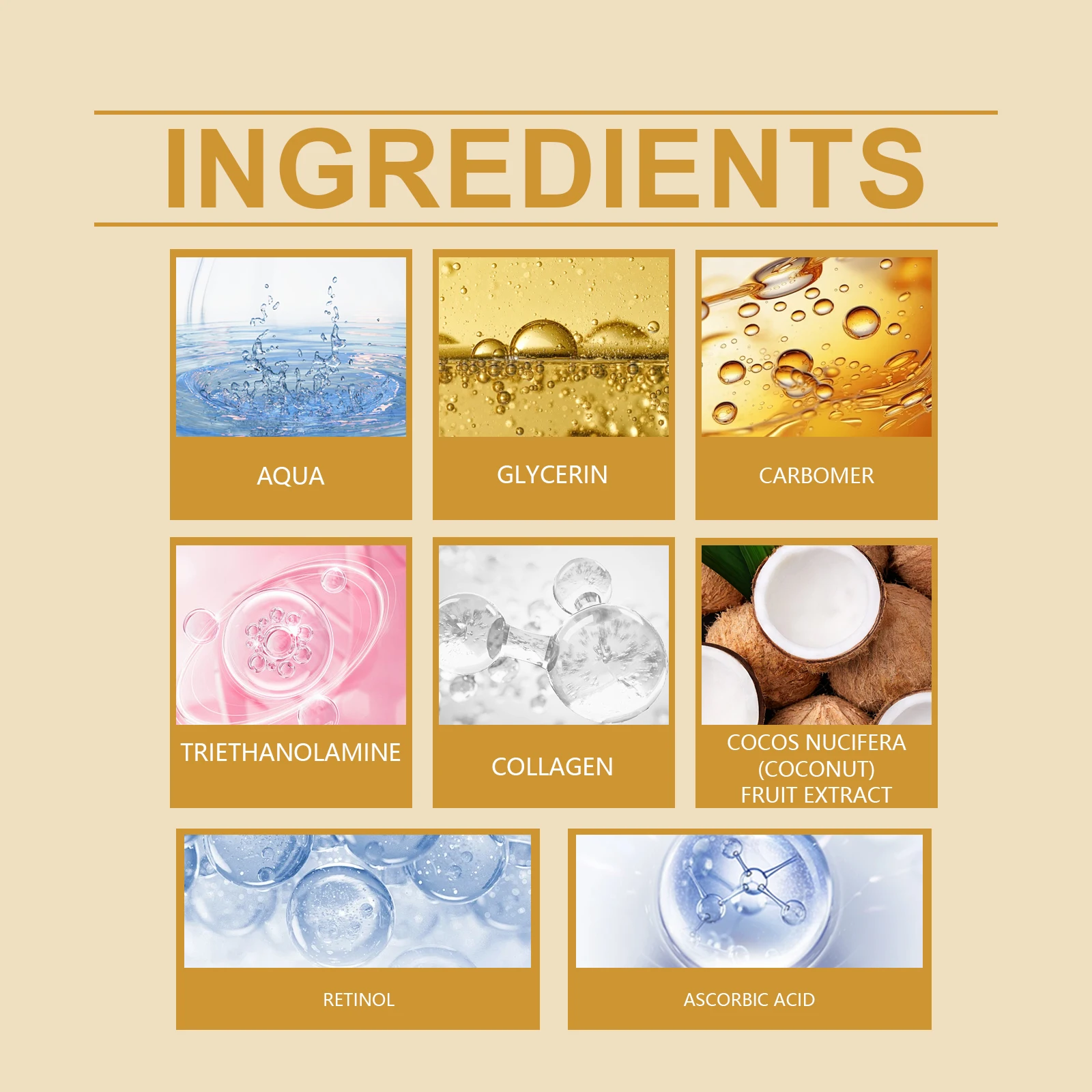 Anti-wrinkle Collagen Face Mask Moisturizing Anti-aging Repair Brightening skincare Face Sheet Mask Facial Masks Skin Care