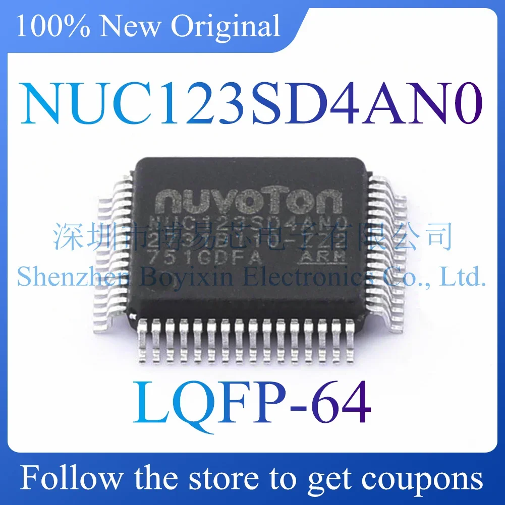 NUC123SD4AN0 Original Product