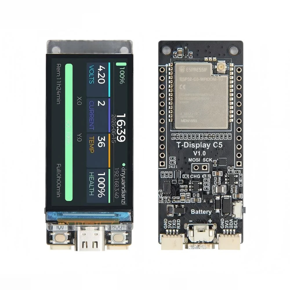 LILYGO T-Display C5 ESP32-C5 Dev Board, 1.9