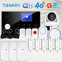 Wireless Home Alarm System 23pcs Kit, WiFi Alarm System for Home Security with Phone APP Alert for Home,Apartment Work with Alex