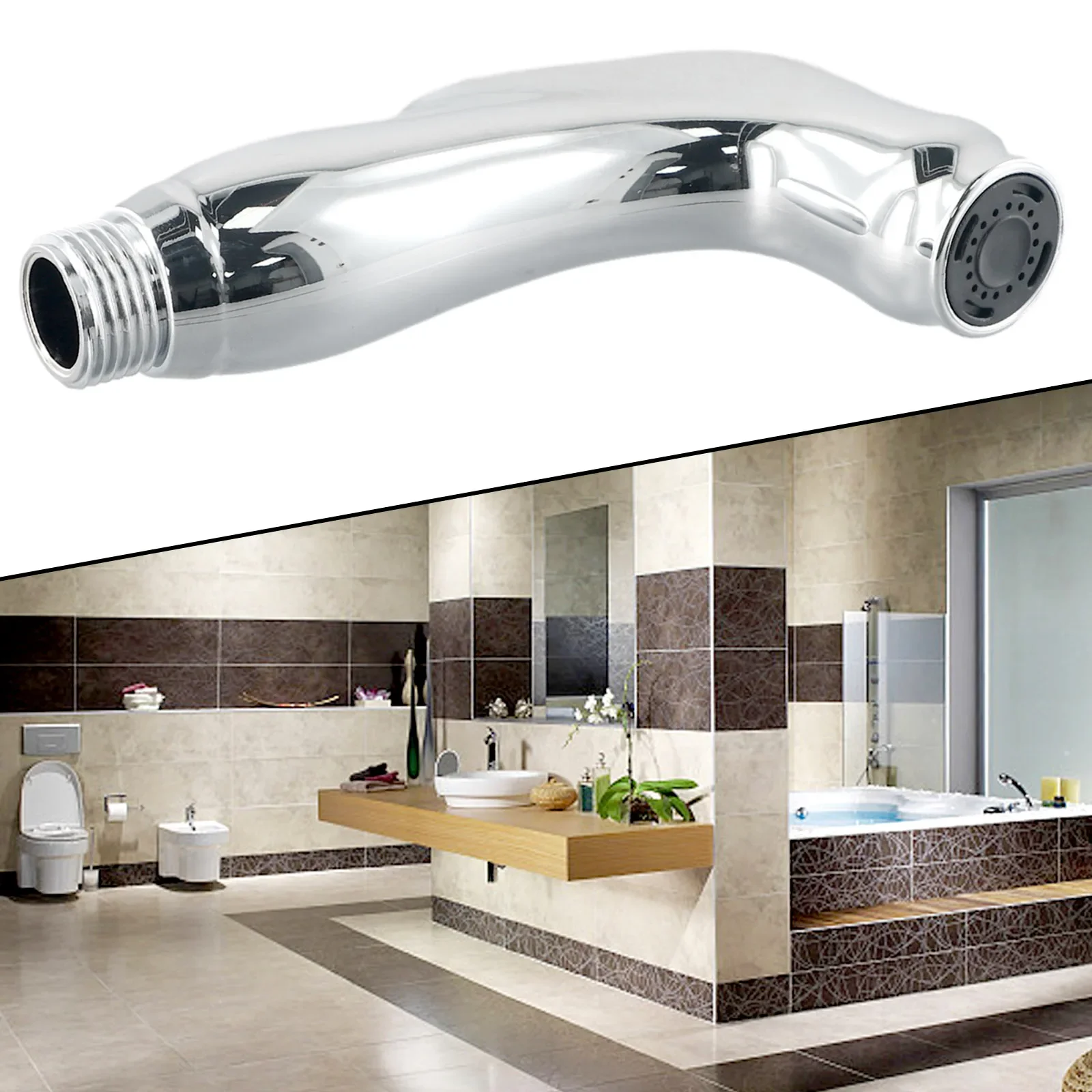 1 PC Bidet Spray Toilet Douche Bidet Head Handheld Spray For Muslim Sanitary Shattaf Shower Head Toilet Shower Head Wash Butt