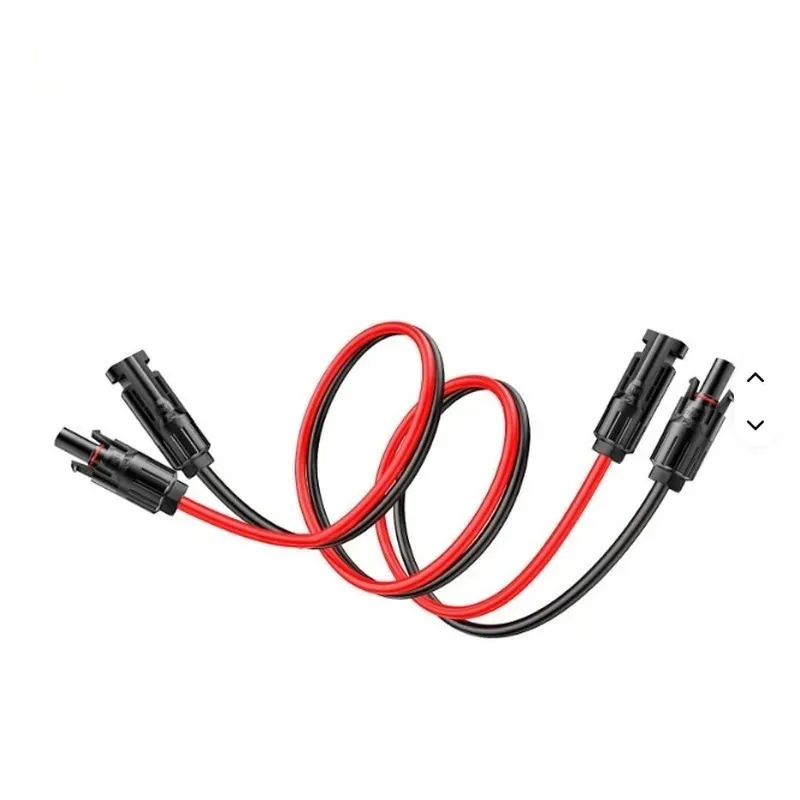for Photovoltaic Solar DC Extension Cable 2.5/4/6mm National Standard MC4 Male and Female Adapter Cable