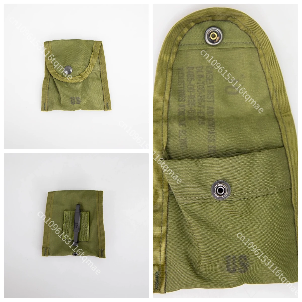 US Tactical Alice System Compass Bag Bandage Bag Storage Pouch