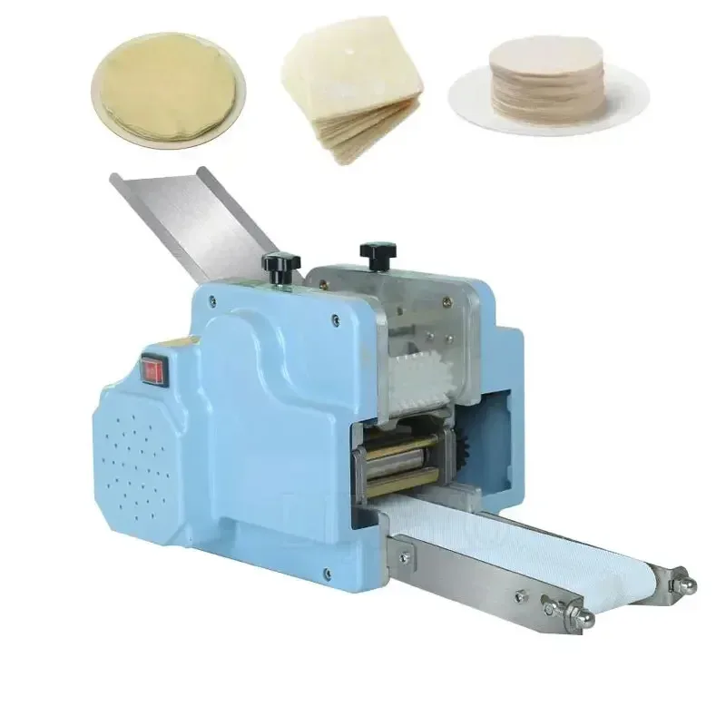 Máquina para hacer chapati, pasta, tortilla, papad, momo, empanada, tortilla, samosa, gyozza, wonton, rollitos primavera y envolturas de dumplings