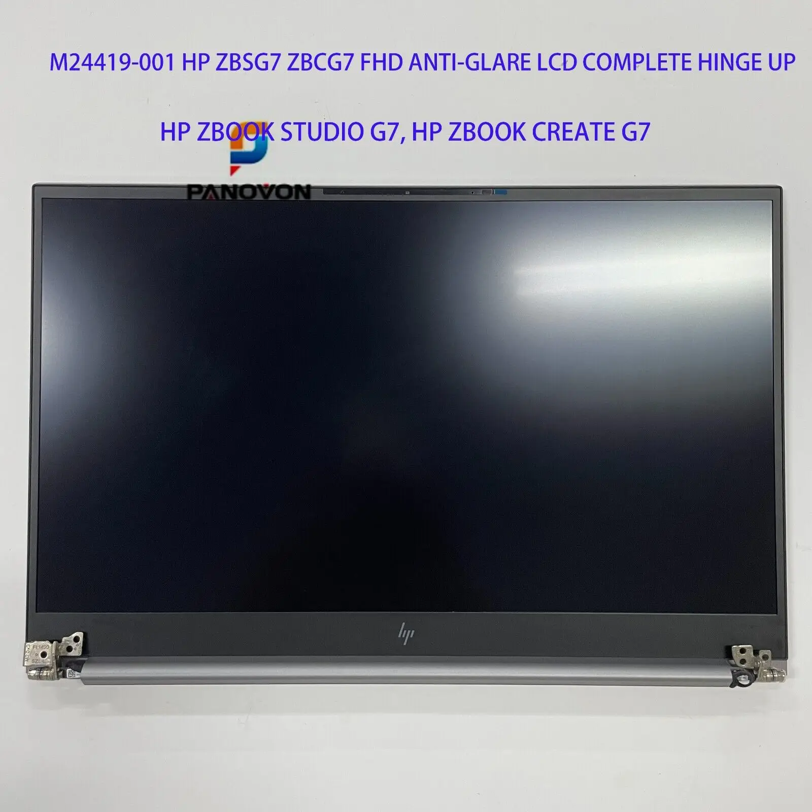 For M24419-001 HP ZBOOK STUDIO 15G7 CREATE G7 FHD NON-TOUCH LCD SCREEN COMPLETE