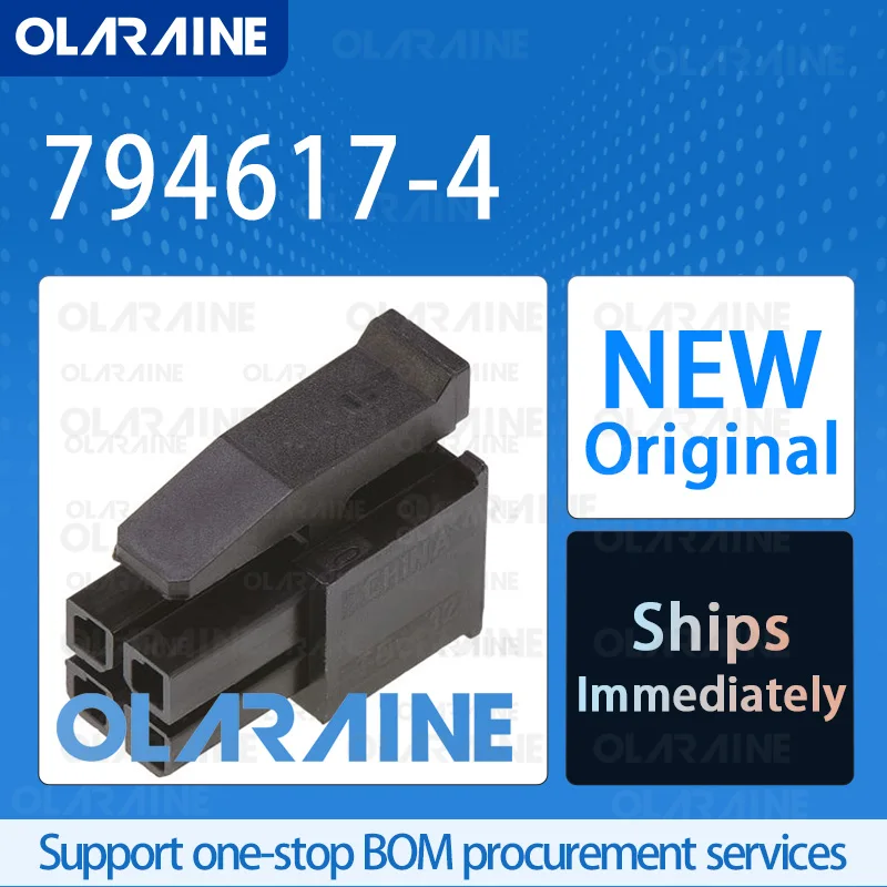 

20/50/100Pcs 794617-4 100% brand new and original IC chip Pin and socket connectors 4 Position 250 V 5 A