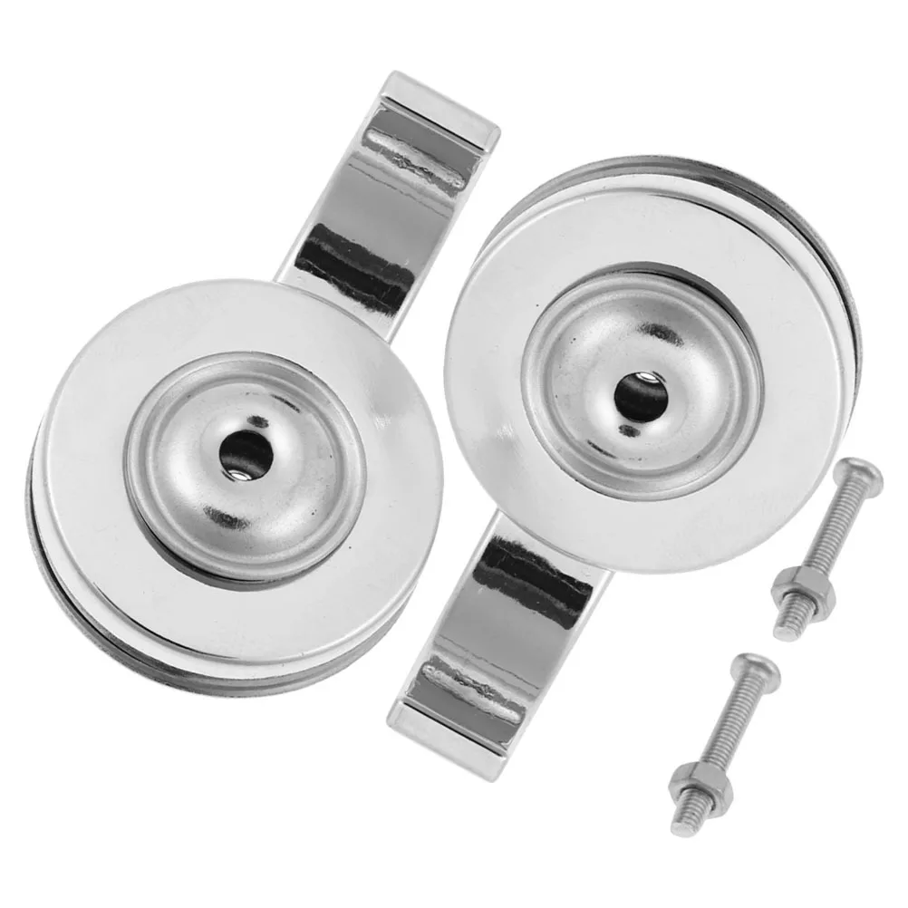 

2Pcs Stainless Steel Kettle Whistle Nozzle Loud Boiling Warning Spout Replacement Water Kettle Parts Unique Clear Teapot