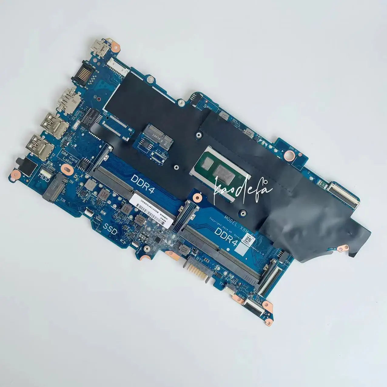 Imagem -04 - Placa-mãe Portátil para hp Probook Da0x8 Mmb6d0 Cpu I510210u Srgky Ddr4 L78085601 L78085001 L78086-601 Da0x8 Mmb6d0