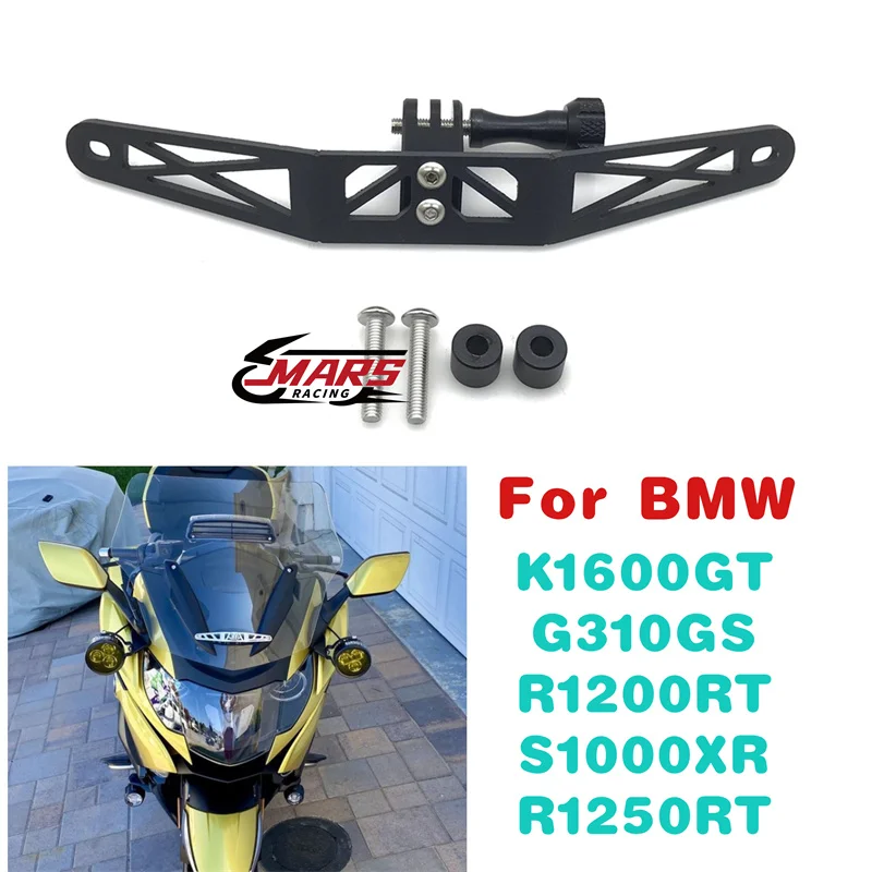 

Для BMW K1600GT G310GS 17-22 R1200RT 14-22 S1000XR R1250RT аксессуары для мотоциклов, кронштейн для крепления камеры, держатель GPS-навигации