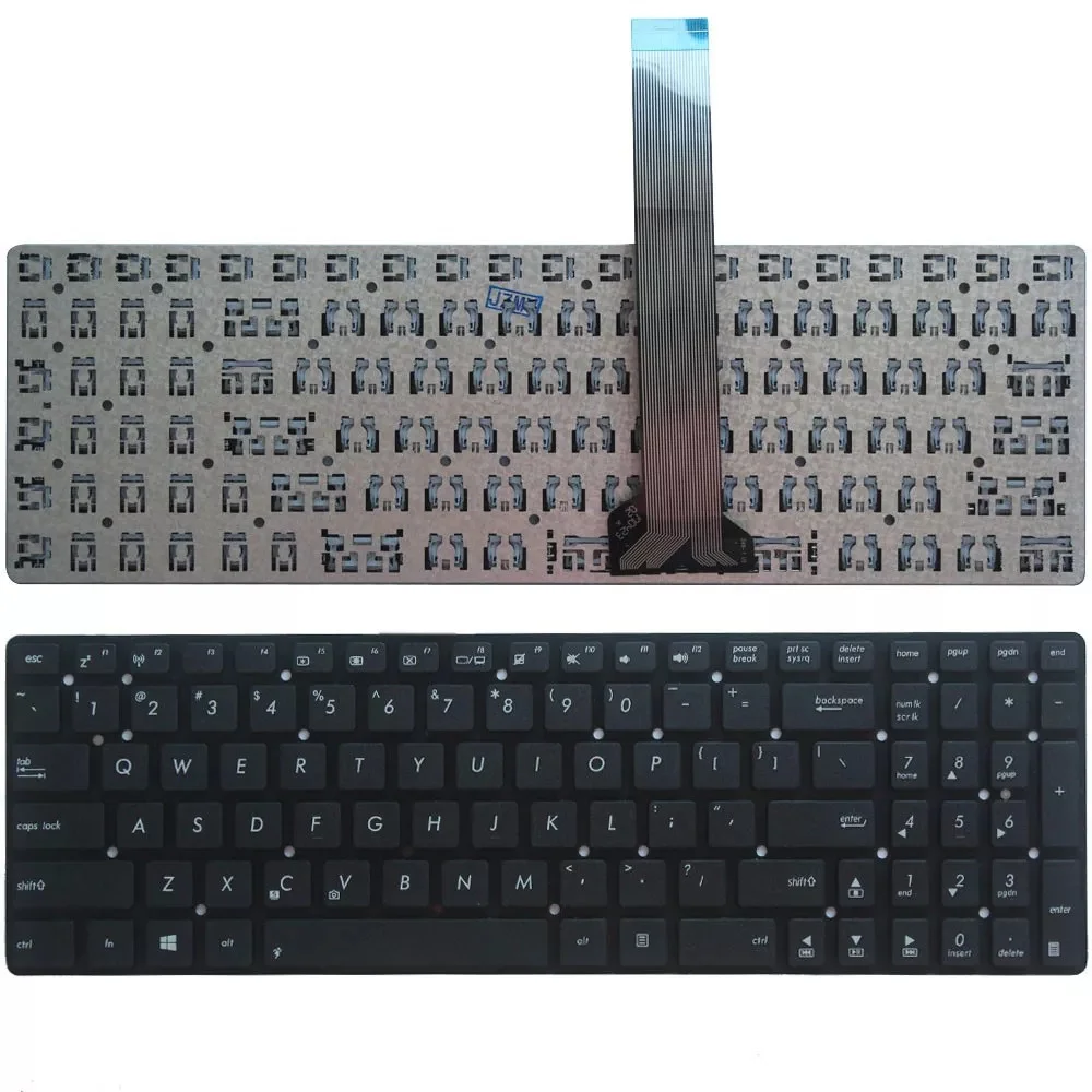 Keyboard AS Baru untuk ASUS R500A R500V R500VD R500VJ R700A R700VD R700VJ R700VM