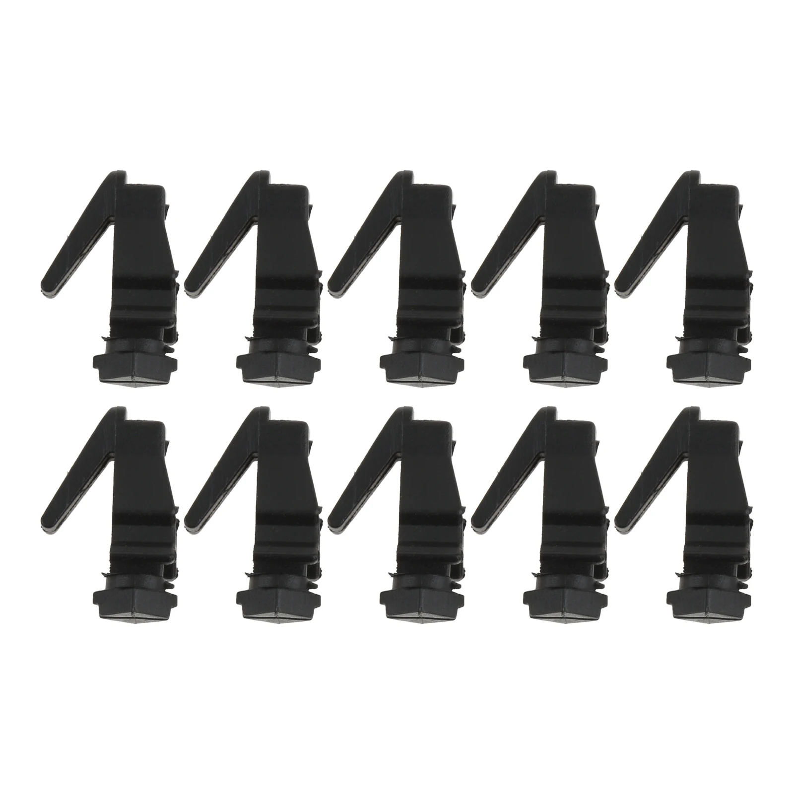 10pcs Nylon Car Clips Grille Retainer 76882-0M060 768820M060 for Nissan Auto Fastener Interior Accessories