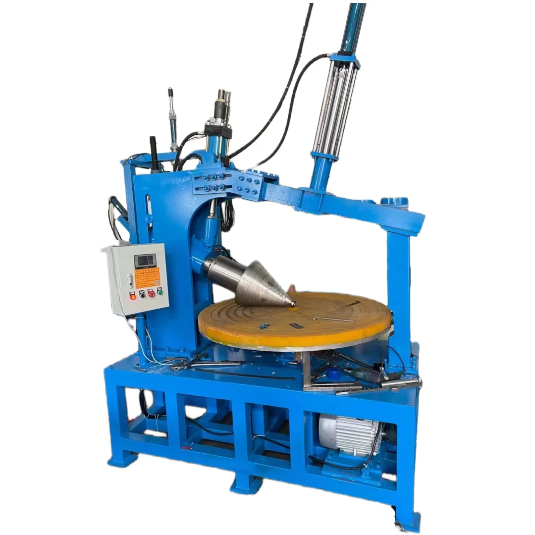 Hot Sale Cone Rolling Machine Sheet Metal Steel Plate Bending Roller Cone Cnc Hydraulic Rolling Machine for Pre Rolled Cone